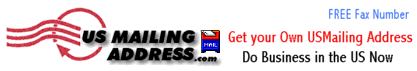 Get your Own USMailing Address and Do Business in USA!