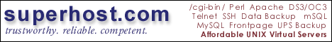 UNIX Virtual Servers, Click Here!