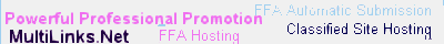 FFA & Classified sites Hosting ---> Click Here!